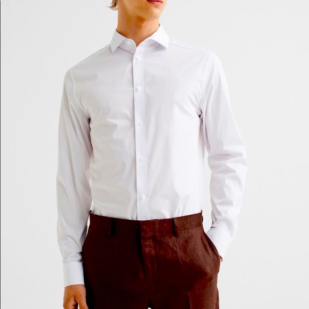 Men’s Slim Dress Top